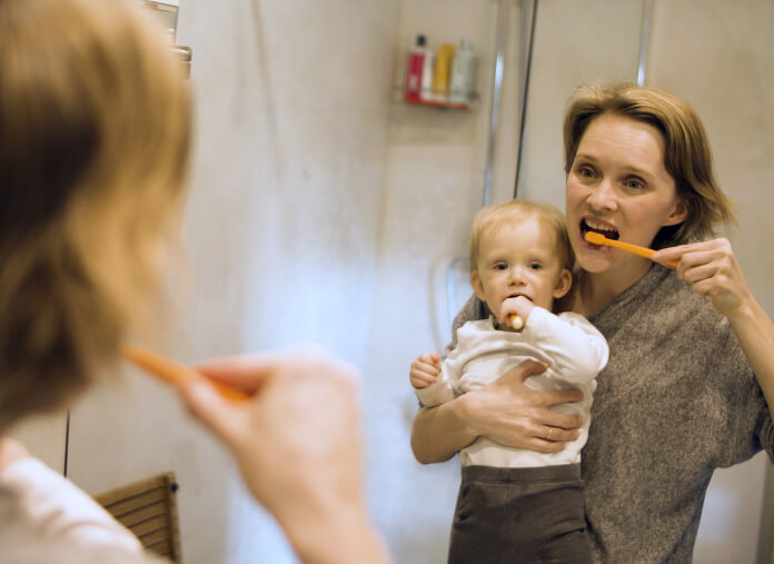 Kaip taisyklingai valyti dantis vaikams?